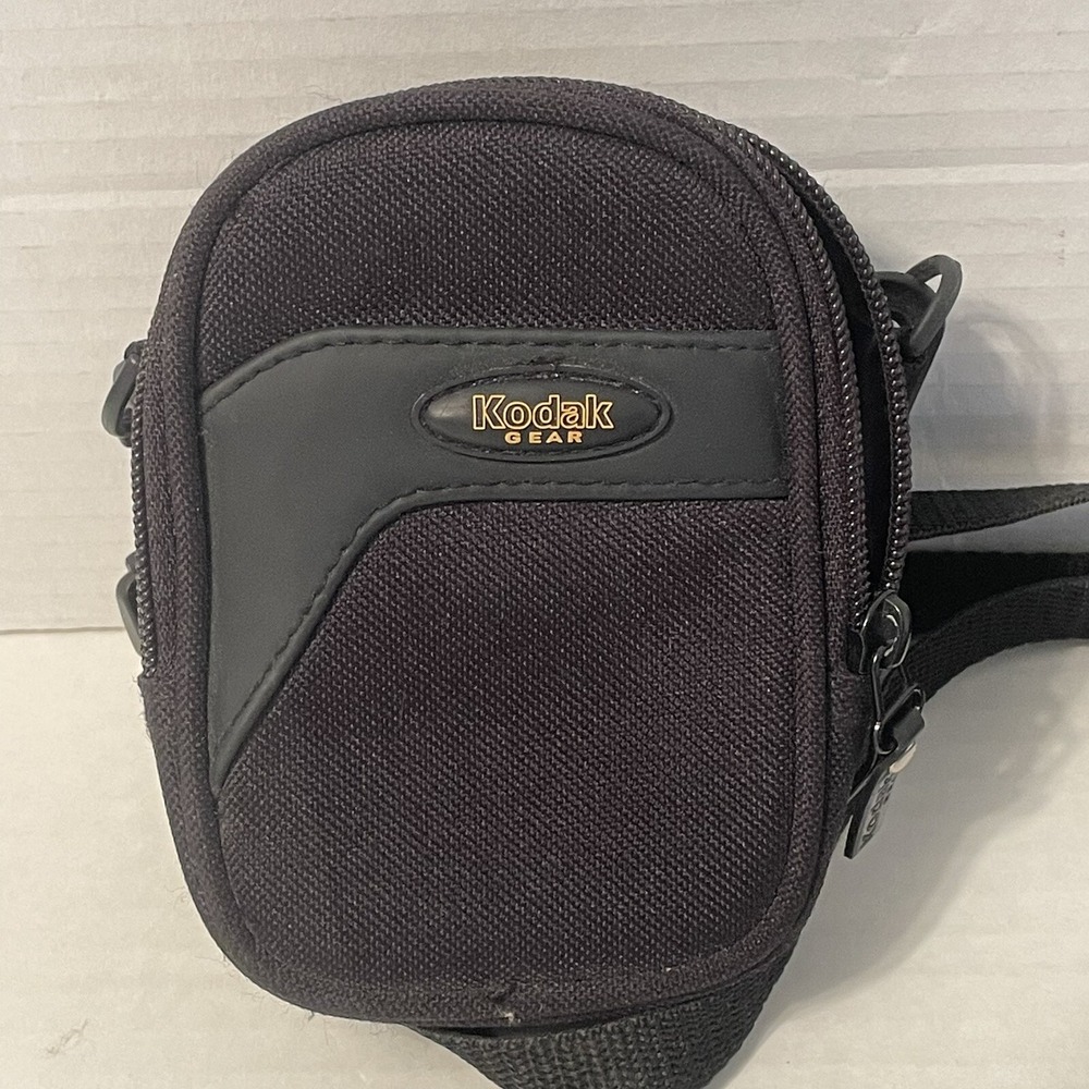 Kodak Gear Black‎ Nylon Camera Bag 70617 Carrying Case Pouch